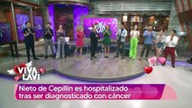 Nieto de Cepillín es hospitalizado tras ser diagnosticado con cáncer