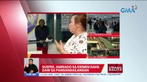 Panghoholdap ng isang lalaki sa mag-asawa, hulicam sa Navotas | UB