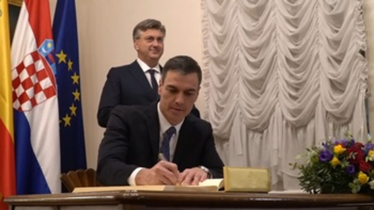 Sánchez inicia la escucha de líderes en busca de pactos cuando presida la UE