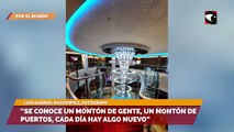 El misionero que trabaja en un crucero  Se conoce un montón de gente, un montón de puertos, cada día hay algo nuevo