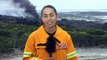 Firefighters battling blaze on SA's Eyre Peninsula