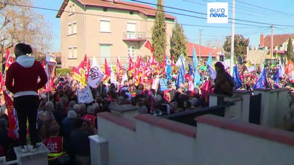 5. Protesttag in Frankreich mit Warnung an Regierung: "Stellt Euch nicht taub"
