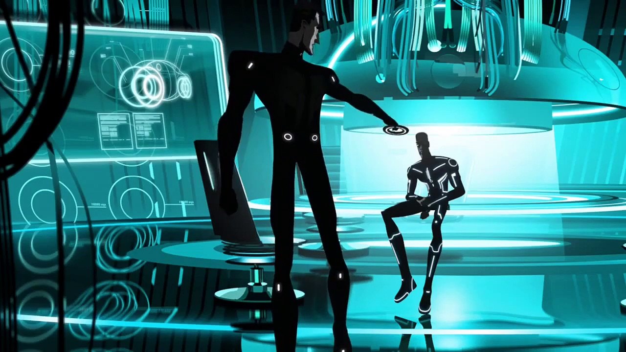 Tron Uprising - Se1 - Ep13 - The Stranger HD Watch