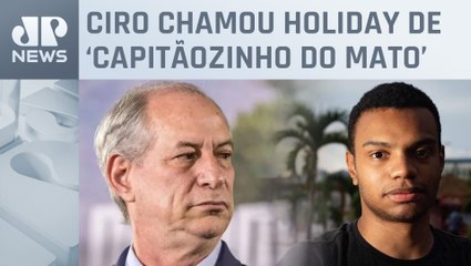 Ciro Gomes tem seu imóvel penhorado para indenizar Fernando Holiday