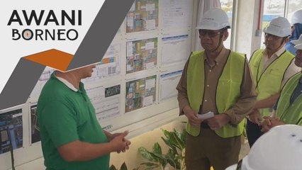 Bekalan Air | Kapasiti dua loji rawatan air dipertingkat hujung 2023