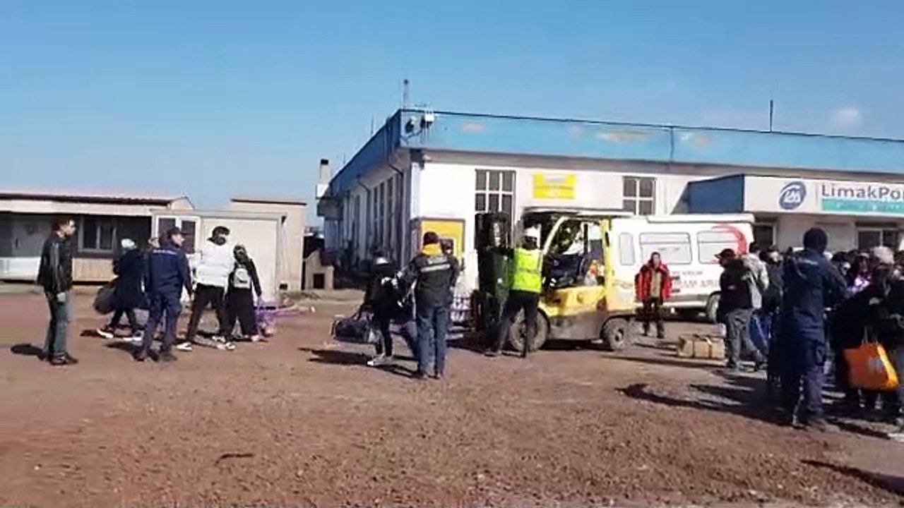 Adnan Menderes Feribotumuz İskenderun Limanı'na Varmıştır