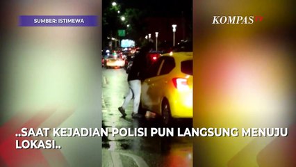 Polisi Selidiki Aksi Sopir Fortuner Rusak dan Tabrak Mobil Lain di Senopati