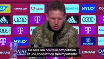 8es - Nagelsmann ne veut pas tenir compte des mauvais résultats du PSG