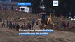 Turquia improvisa cemitério para enterrar milhares de vítimas dos sismos