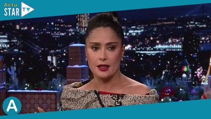 "Je n'avais pas le choix" : Salma Hayek, ses propos déroutants sur son mariage avec François-Henri P