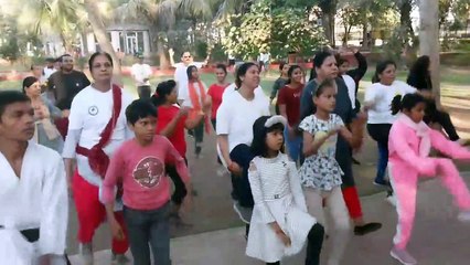 फन एंड हैल्थ अवेयरनेस एक्टिविटी आकर्षण का केंद्र  हमराह