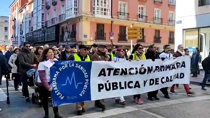 La plataforma Sanidad Pública de Burgos se moviliza