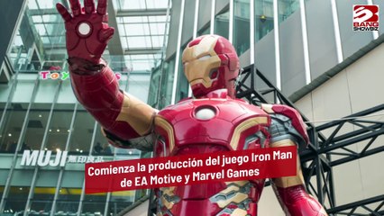 Comienza la producción del juego Iron Man de EA Motive y Marvel Games