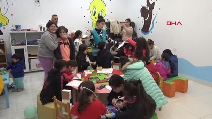 DEPREMZEDE ÇOCUKLAR 'EV' ÇİZDİ, UZMANLAR TRAVMAYA KARŞI UYARDI