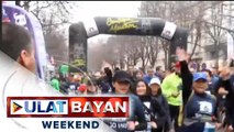 Ilang Filipino runners, sumabak sa 1st edition ng 10-KM Champ Elysees sa Paris, France