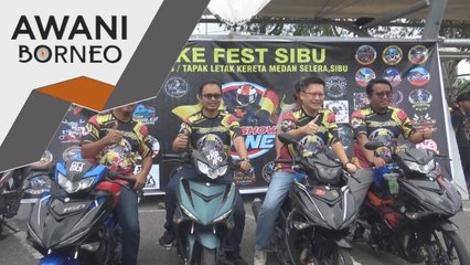 Sibu Bike Fest 2023 | Sibu berpotensi jadi hab sukan pemotoran Borneo