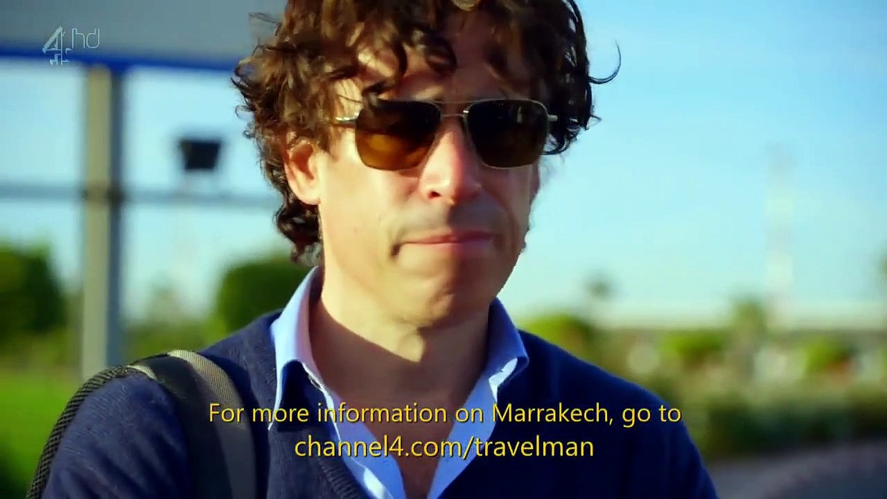 Travel Man - 48 Hours in... - Se1 - Ep04 - Marrakech HD Watch
