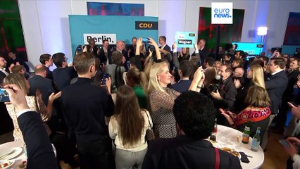 Wahl in Berlin: CDU wird stärkste Kraft - Bleibt Giffey im Amt?