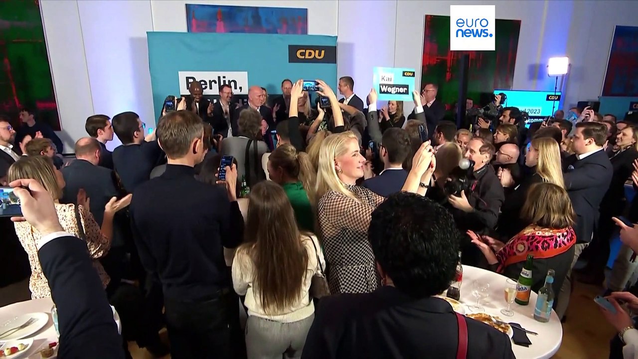 Wahl in Berlin: CDU wird stärkste Kraft - Bleibt Giffey im Amt?