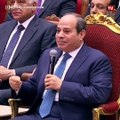 الرئيس السيسي لشركات البترول العالمية- حجم المعروض من النفط لم يكن على المستوى المطلوب