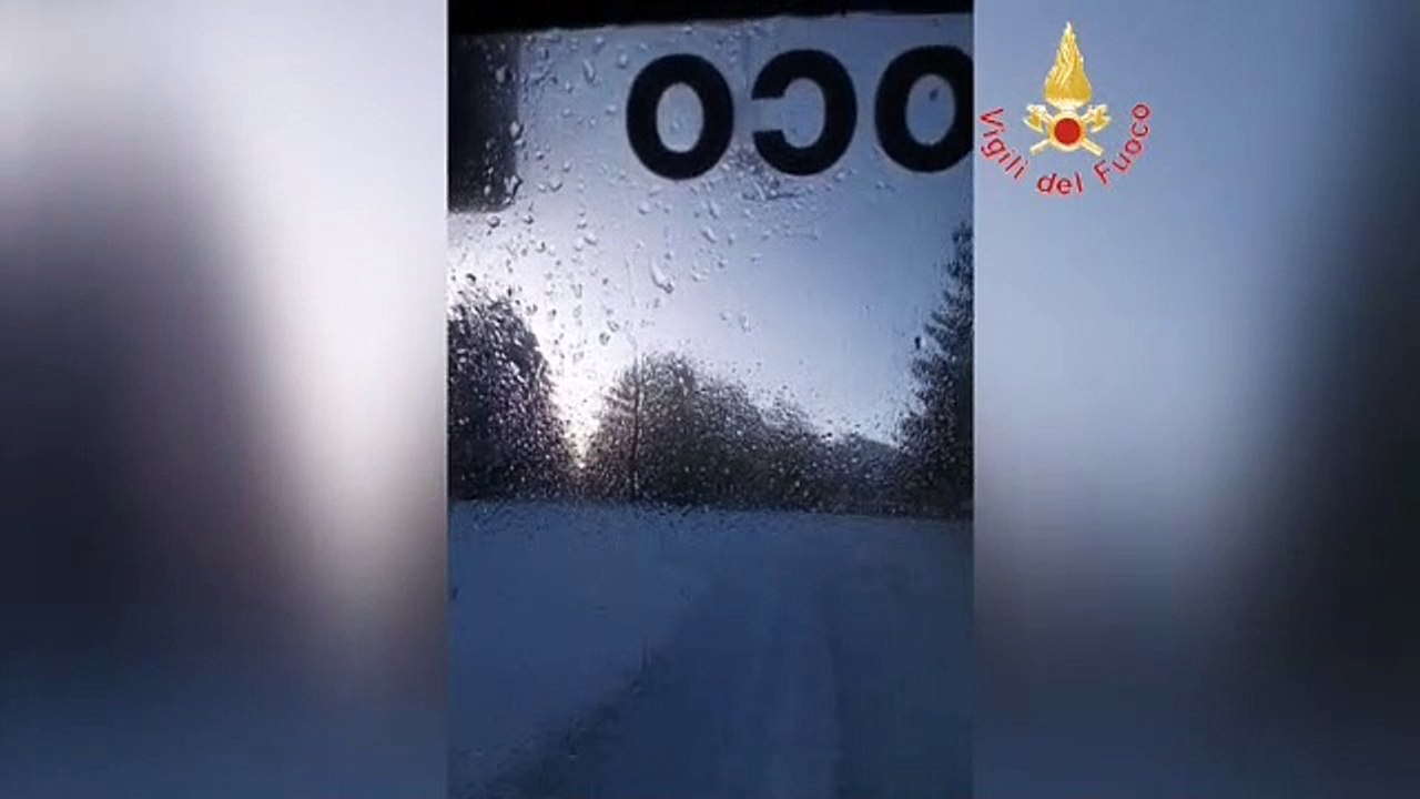 Reggio nevicate