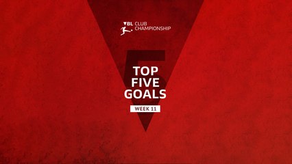 Skillshow, Traumpass, Fallrückzieher: Die Top 5 Tore der VBL