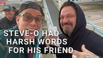 Steve-O Writes And Deletes Emotional Response To Bam Margera’s Instagram Regarding His Sobriety: ‘You’re, Dying, Brother’