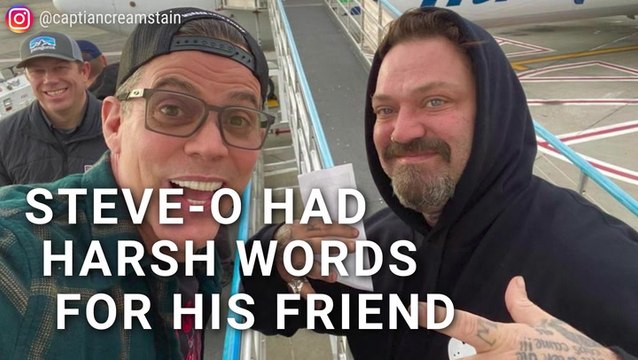 Steve-O Writes And Deletes Emotional Response To Bam Margera’s Instagram Regarding His Sobriety: ‘You’re, Dying, Brother’