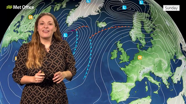 Met Office Afternoon Weather forecast 12/02/23 - Cloudy for many, some sunny spells