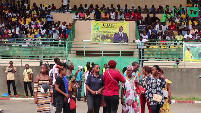 [#Reportage] #Gabon: l’UDIS et Hervé Patrick Opiangah en ordre de bataille pour les élections générales