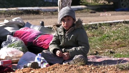 Depremzedenin acı feryadı! "Kaderimizi terk ettiniz, çocuklarımızı donuyor"