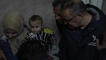 Suriye'yi Ziyaret Eden Dsö Genel Direktörü Beraberinde 35 Ton Yardım Götürdü