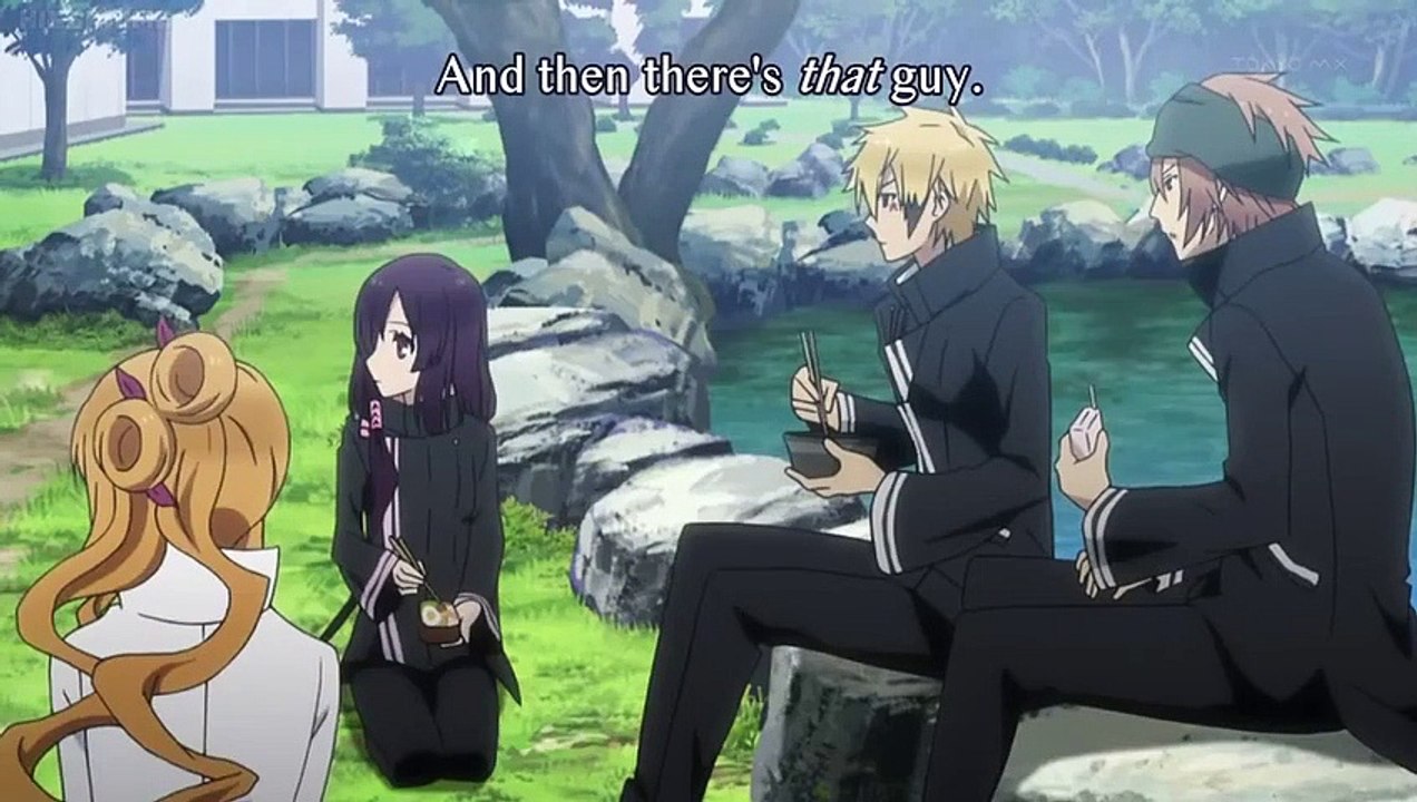 Tokyo Ravens - Ep16 HD Watch