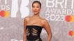 Maya Jama was among the first celebrities on The BRIT Awards 2023 red carpet