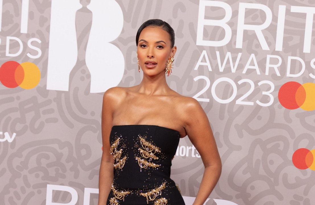 Maya Jama was among the first celebrities on The BRIT Awards 2023 red carpet