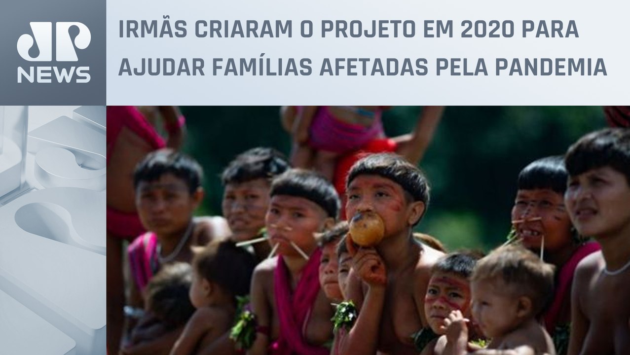 Conheça o ‘SOS Yanomamis’, projeto criado para ajudar indígenas