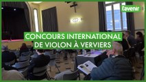 Concours international de violon à Verviers