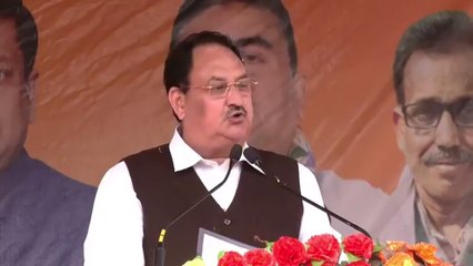 কোষাগার ফাঁকা, টালির চালে লুকিয়ে কয়লা-গরু পাচারের টাকা :জেপি নাড্ডা | Oneindia Bengali