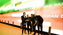 Duran Duran thank Durandy for his collection of memorabilia of their work