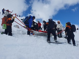 Exercice avalanche à Porté-Puymorens
