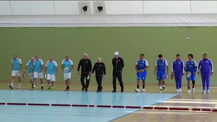 BRASILE-SAN MARINO qualif. maschile 4° MONDIALE TAMBURELLO INDOOR