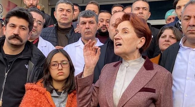 Akşener: Üniversitelerin kapatılması çok yanlış