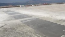 Hatay Havalimanı, Pisti Onarılarak Uçuşlara Hazır Hale Getirildi