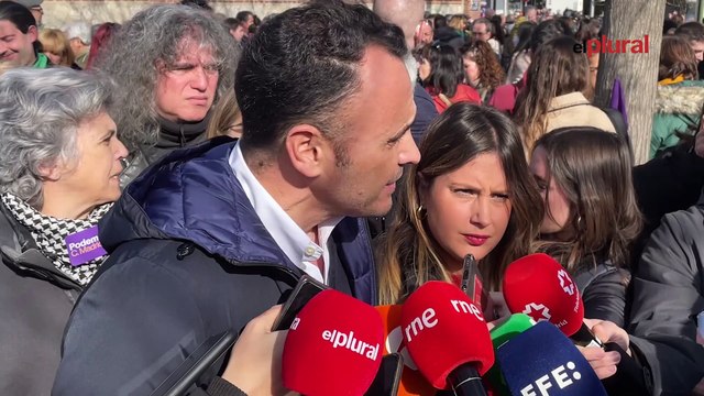 Roberto Sotomayor y Alejandra Jacinto llaman a defender la sanidad pública