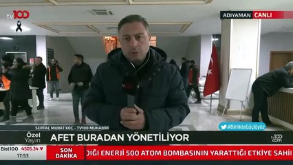 TV100 Muhabiri Adıyaman'daki Krizi Anlatırken Çileden Çıkardı 🚨