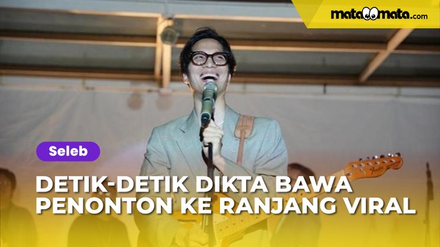 Detik-detik Dikta Bawa Penonton ke Ranjang Viral: Kalau Kiwil Yang Begitu, Pasti Dihujat