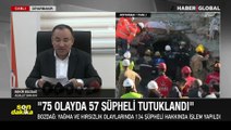 Bakan Bozdağ: Deprem bölgesinde davalar 2 ay süreyle ertelenecek