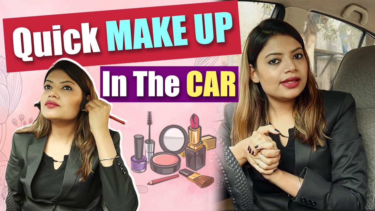 Quick Makeup Tutorial | Quick Makeup For Everyday | Quick 10 Min Makeup for Office Meeting | Boldsky