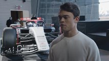 Interview with Alpha Tauri F1 driver Nick de Vryes
