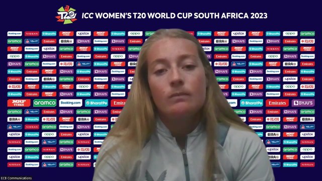 England's Ecclestone previews Womens T20 World Cup clash with Ireland